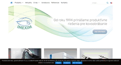 Desktop Screenshot of imeximts.sk